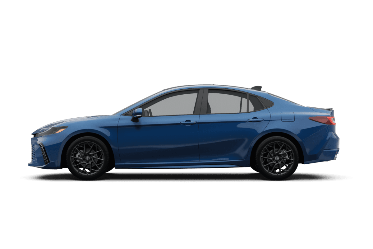 Toyota Camry - Side view Toyota Camry - Side view